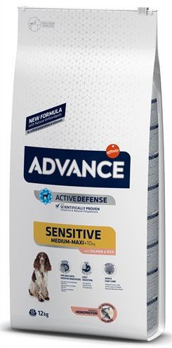 Advance sensitive salmon / rice | 12 kg