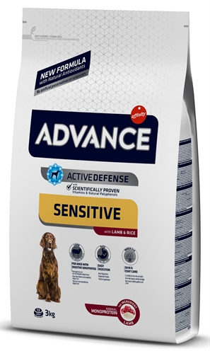 Advance sensitive lamb/rice | 3 kg hondenvoer