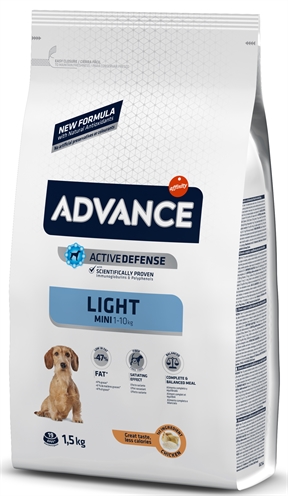 Advance mini light | 1,5 kg hondenvoer