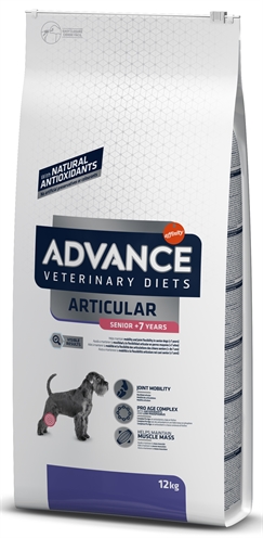 Advance veterinary diet dog articular gewrichten senior | 12 kg
