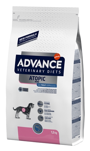 Advance veterinary diet dog atopic mini | 1,5 kg