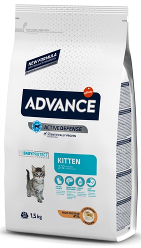 Advance cat kitten chicken / rice | 1,5 kg