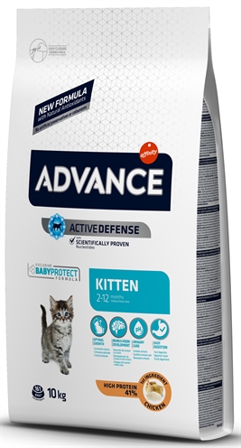 Advance cat kitten chicken / rice | 10 kg