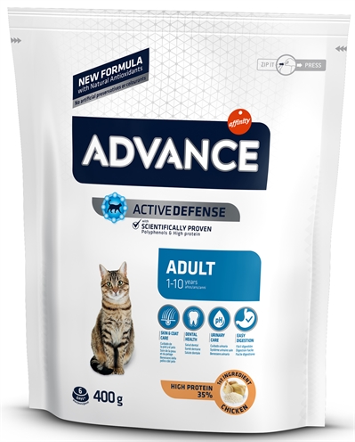 Advance cat adult chicken / rice | 400 gr