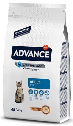 Advance cat adult chicken / rice | 1,5 kg