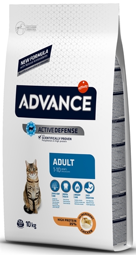 Advance cat adult chicken / rice | 10 kg kattenvoer