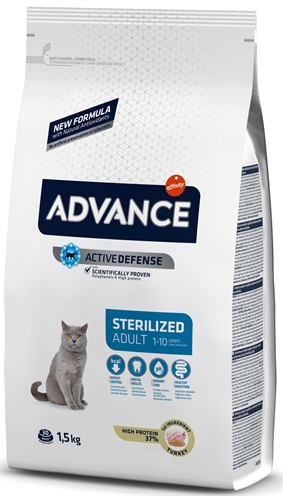 Advance cat sterilized turkey | 1,5 kg