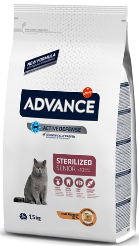 Advance cat sterilized sensitive senior 10+ | 1,5 kg