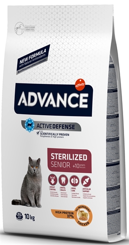 Advance cat sterilized sensitive senior 10+ | 10 kg