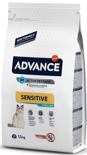 Advance cat sterilized sensitive salmon | 1,5 kg