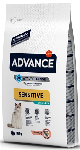 Advance cat sterilized sensitive salmon | 10 kg