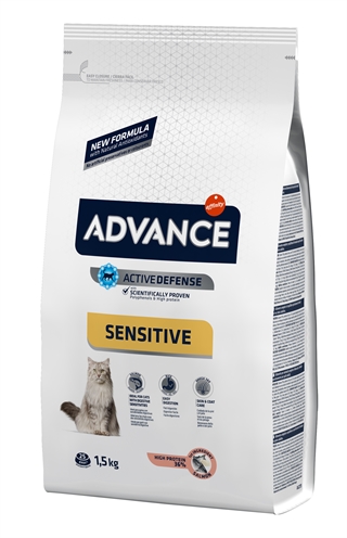 Advance cat adult sensitive salmon