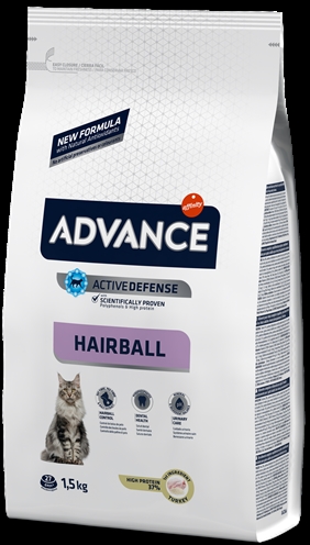 Advance cat hairball turkey / rice