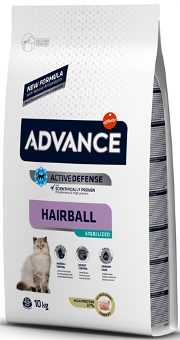Advance cat sterilized hairball | 10 kg