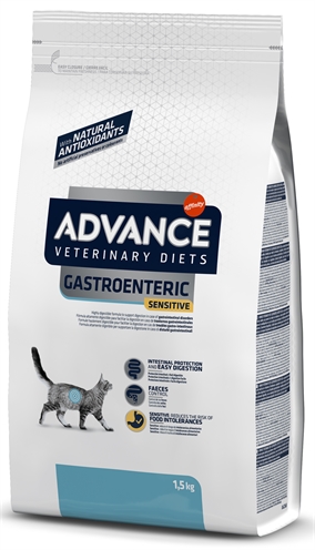 Advance veterinary diet cat gastroenteric 1,5 kg | spijsvertering sensitive