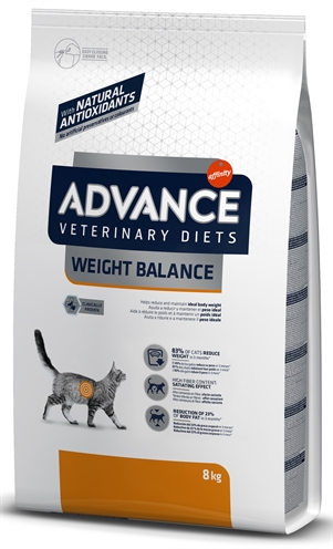 Advance veterinary diet cat weight balance | 8 kg