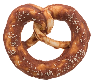 Trixie denta fun pretzels eend | 10 cm - 50 st