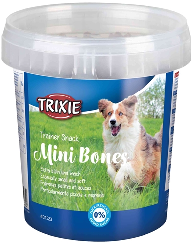 Trixie trainer snack mini botjes | 500 gr
