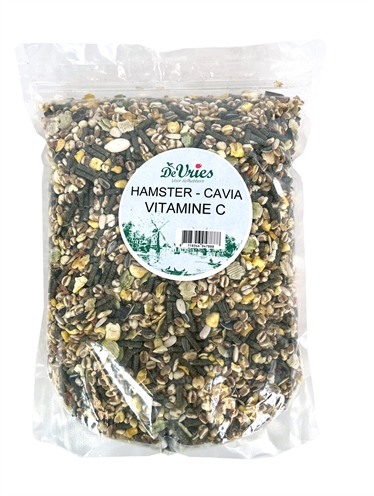 De vries hamster cavia