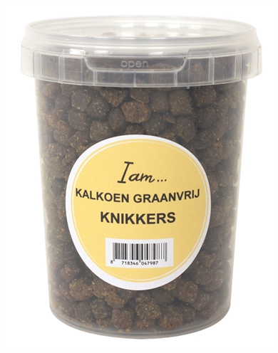 I am kalkoen knikkers