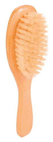 Trixie borstel zacht hout | 18x5 cm - 3 stuks