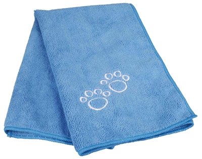 Trixie handdoek grijs | 60x50cm - 3 stuks