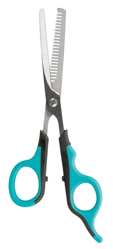 Trixie effileerschaar enkelzijdig 18 cm | 3 stuks