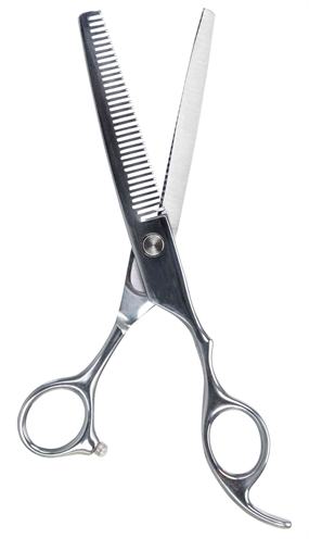 Trixie effileerschaar enkelzijdig 18 cm | professioneel