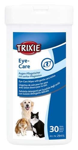 Trixie oog verzorgingsdoekjes | 30 st doekjes voor huisdieren