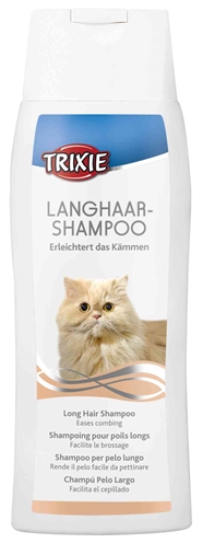 Trixie shampoo langharige kat | 250 ml