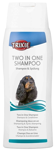 Trixie shampoo 2-in-1 | 250 ml voor honden en katten