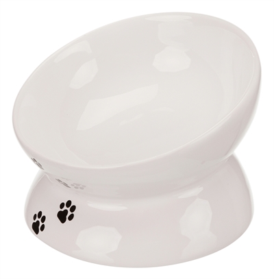 Trixie voerbak kat wit | 150 ml, 13 cm