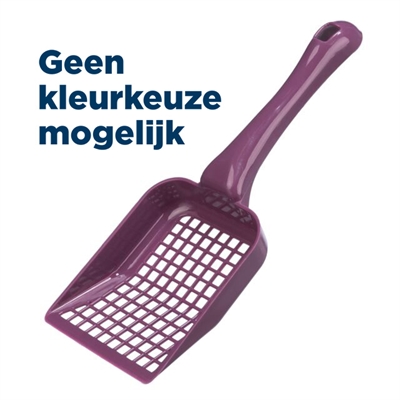 Trixie kattenbakschep ultra assorti | 6 st