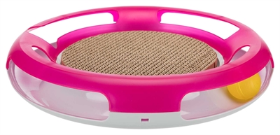 Trixie race en scratch speelbaan kunststof | 37 cm