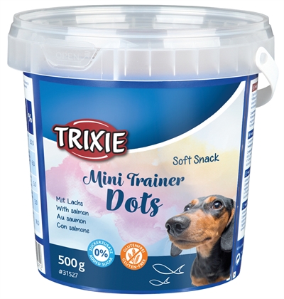 Trixie soft snack mini trainer dots | 500 gr