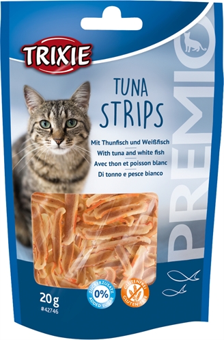 Trixie premio tuna strips | 20 g, 6 stuks