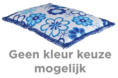 Trixie speelkussen kat met valeriaan | 9x7 cm assorti 50 st