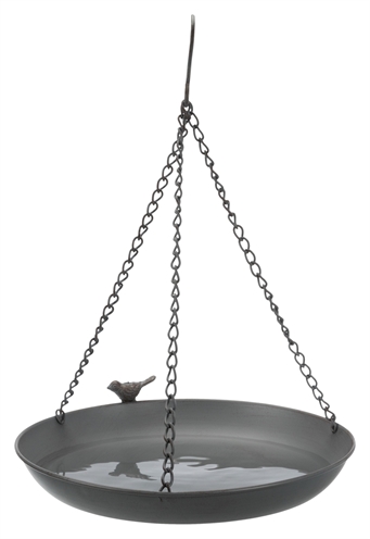 Trixie vogelbad hangend grijs | 30x30 cm, 2200 ml