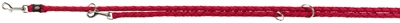 Trixie hondenriem cavo verstelbaar | rood 200x1,8 cm
