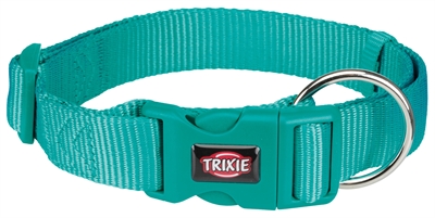 Trixie halsband hond premium oceaan blauw