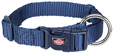 Zzz trixie premium halsband hond indigo