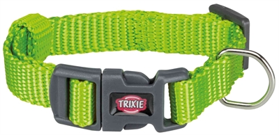 Zzz trixie halsband hond premium appelgroen