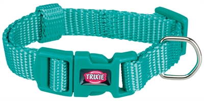 Trixie halsband hond premium oceaan blauw