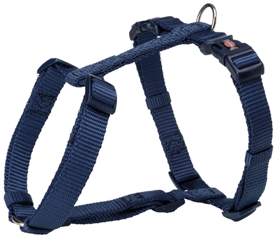 Zzz trixie hondentuig premium h-tuig indigo