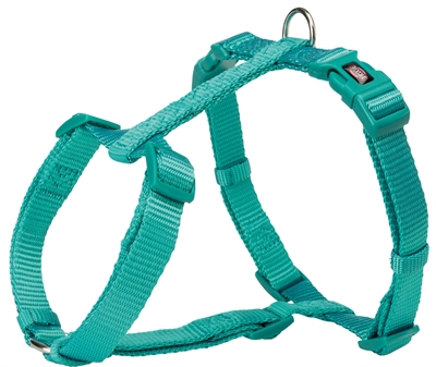 Zzz trixie hondentuig premium h-tuig oceaan blauw