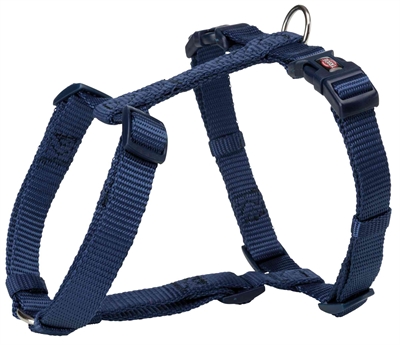 Zzz trixie hondentuig premium h-tuig indigo