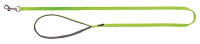 Zzz trixie hondenriem premium appelgroen