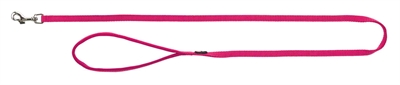Trixie hondenriem premium fuchsia | 100x2,5 cm