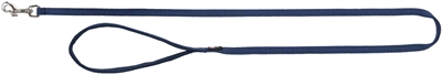 Zzz trixie hondenriem premium indigo