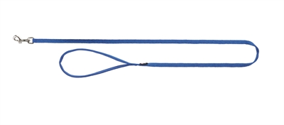 Trixie hondenriem premium royal blauw | 100x2,5 cm